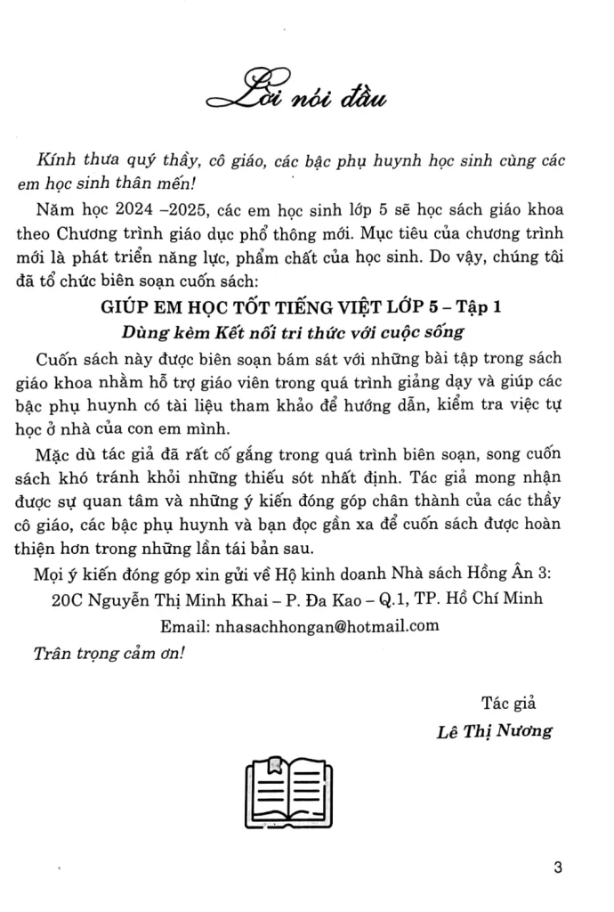 GIÚP EM HỌC TỐT TIẾNG VIỆT LỚP 5 - TẬP 1 (Dùng kèm SGK Kết nối tri thức)